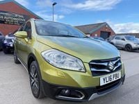 Used Suzuki SX4 SZ-T 120 HP (88 kW) 2016 Green Hatchback