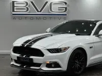 Used Ford Mustang GT Fastback 416 HP (305 kW) 2017 White Coupe