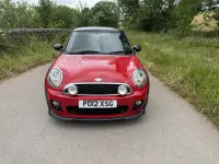 Used Mini Cooper D Hatch 2012 Red Hatchback