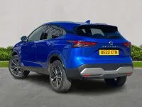 Used Nissan Qashqai Tekna 140 HP (102 kW) 2022 Blue SUV