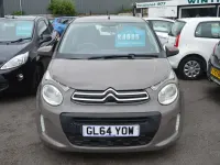 Used Citroën C1 Feel 68 HP (50 kW) 2014 Grey Hatchback