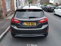 Second-hand Ford Fiesta Active 101 CP (74 kW) 2019 Gri Hatchback