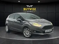 Used Ford Fiesta Zetec 2015 Grey Hatchback