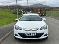 Used Vauxhall Astra GTC SRi 2014 White Coupe