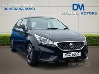 Used MG MG3 Excite 106 HP (77 kW) 2019 Black Hatchback