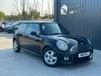Used Mini ONE Hatch 98 HP (72 kW) 2011 Black Hatchback