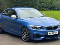 Used BMW M240 M Sport 2018 Blue Coupe