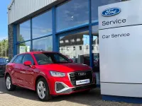 Used Audi Q2 S-Line 2023 Red SUV