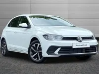 Used VW Polo Match 95 HP (69 kW) 2026 Pure white Hatchback