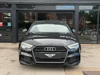 Used Audi A3 S-Line 150 HP (110 kW) 2017 Black Sedan