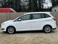 Used Ford Grand C-Max Zetec 120 HP (88 kW) 2016 White MPV