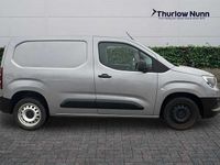 Used Vauxhall Combo S 100 HP (73 kW) 2023 Grey Van