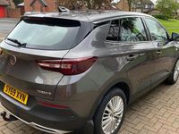 Used Vauxhall Grandland X 177 HP (130 kW) 2019 Grey SUV