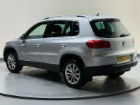 Second-hand VW Tiguan SE 140 CP (102 kW) 2012 Argintiu SUV