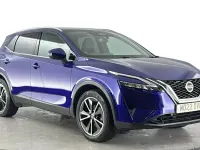 Used Nissan Qashqai Tekna 140 HP (102 kW) 2022 Blue SUV
