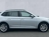 Used Skoda Kamiq SE 116 HP (85 kW) 2020 Metallic  brilliant silver SUV