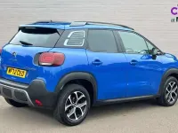 Usado Citroën C3 Aircross PureTech 110 CV (80 kW) 2022 Azul SUV