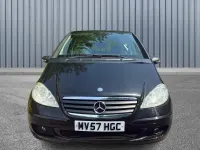 Used Mercedes A160 Classic 2008 Black Hatchback