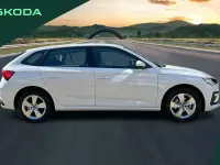Used Skoda Scala SE 113 HP (83 kW) 2025 White Hatchback
