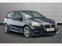 Used BMW 218 M Sport 138 HP (101 kW) 2019 Black Hatchback