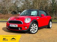 Used Mini Cooper S Cabriolet 184 HP (135 kW) 2013 Red Cabriolet
