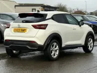 Used Nissan Juke N-Connecta 114 HP (83 kW) 2022 White SUV