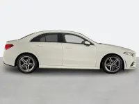 Begagnad Mercedes A200 AMG line 150 HK (110 kW) 2020 Vit Sedan