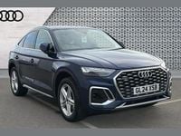 Used Audi Q5 Sportback S-Line 268 HP (197 kW) 2024 Blue SUV