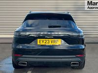 Used Porsche Cayenne 462 HP (339 kW) 2023 Black SUV