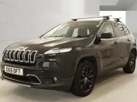 Used Jeep Cherokee Limited 170 HP (125 kW) 2015 Black SUV