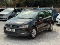 Used VW Polo Edition 2014 Black Hatchback