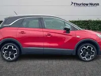 Used Vauxhall Crossland Ultimate 131 HP (96 kW) 2023 Red SUV