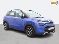 Begagnad Citroën C3 Aircross PureTech 2023 Blå SUV