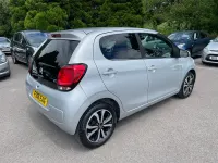 Used Citroën C1 Flair 68 HP (50 kW) 2016 Grey Hatchback