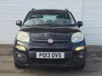 Used Fiat Panda Lounge 85 HP (62 kW) 2013 Black Hatchback