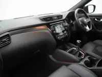 Used Nissan Qashqai N-TEC 138 HP (101 kW) 2020 Black SUV