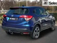 Used Honda HR-V SE 128 HP (94 kW) 2018 Blue SUV