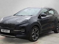 Used Kia Sportage GT-Line 134 HP (98 kW) 2022 Black SUV