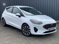 Used Ford Fiesta Titanium 125 HP (91 kW) 2023 White Hatchback