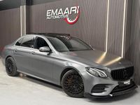 Used Mercedes E220 AMG line 2017 Grey Sedan