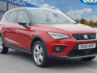 Used Seat Arona FR 116 HP (85 kW) 2019 Red SUV