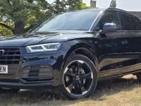 Used Audi Q5 Black Edition 242 HP (177 kW) 2020 Black SUV