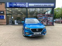 Used MG HS Exclusive 163 HP (119 kW) 2020 Blue SUV