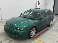 Used MG ZT 2006 Green Estate