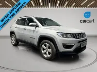 Used Jeep Compass Longitude 140 HP (102 kW) 2019 Silver SUV