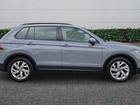 Used VW Tiguan Life 130 HP (95 kW) 2021 Grey SUV