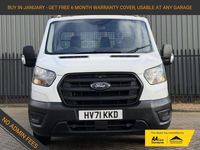 Used Ford Transit 130 HP (95 kW) 2021 White Cabriolet