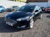 Used Ford Focus Titanium 2016 Black Hatchback