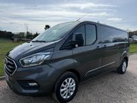 Usado Ford Transit Custom Limited 130 HP (95 kW) 2020 Cinzento Van