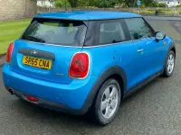 Used Mini ONE Hatch 2015 Blue Hatchback